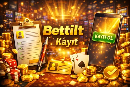 Bettilt'ta Kayıt