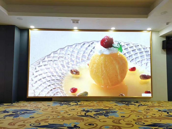 Gob P1.86 Full Color Video Display Indoor LED Video Screen