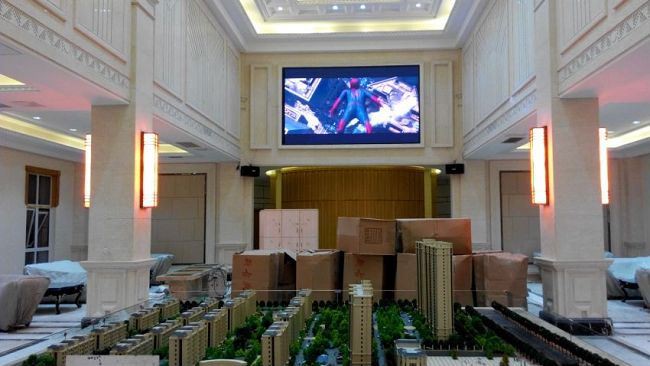 Indoor Full Color Advertising P4 LED Display Sign